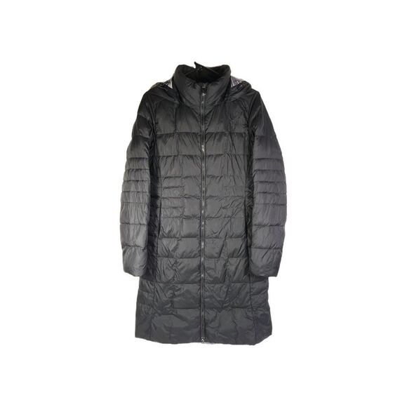 The North Face Women's Metropolis Small 550 Goose Down Hooded Parka Coat Jacket - Picture 1 of 16